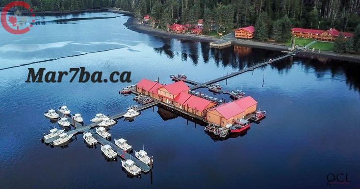 مواقع صيد السمك في كندا 