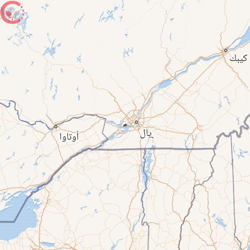 أين تقع مدينة كيركلاند في كندا