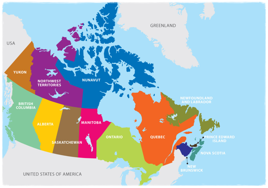 بحث كامل عن دولة كندا