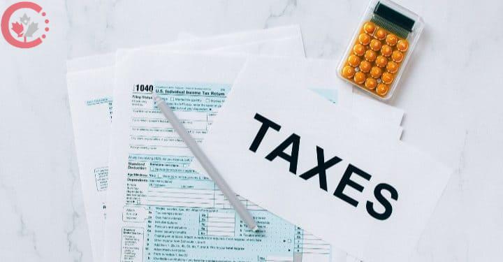 كيفية حساب الضرائب في كندا