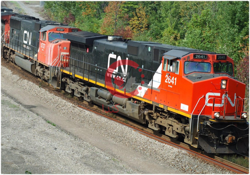 الشركة الوطنية الكندية للسكك الحديدية