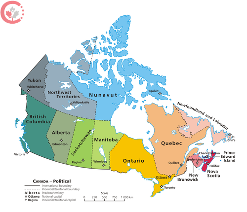 Canada's Provinces and Territories