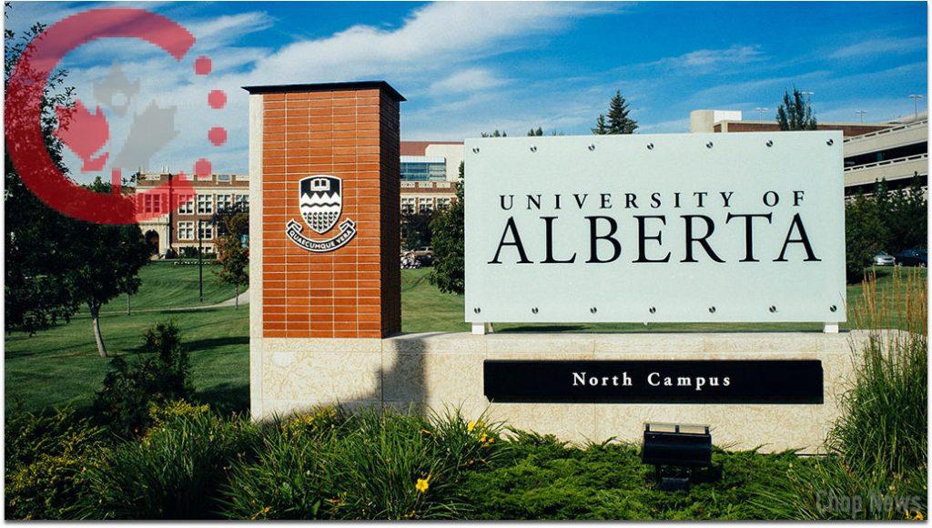 Information about the scholarships of Alberta University