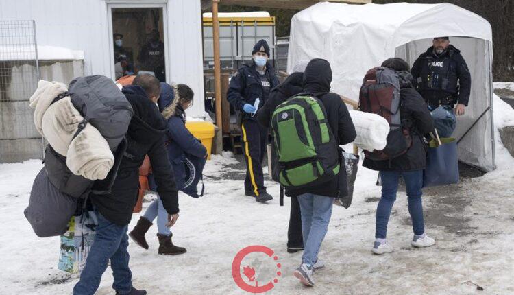 مخيم للاجئين في كندا