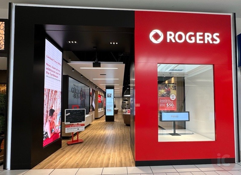 شركة روجرز (Rogers) الكندية